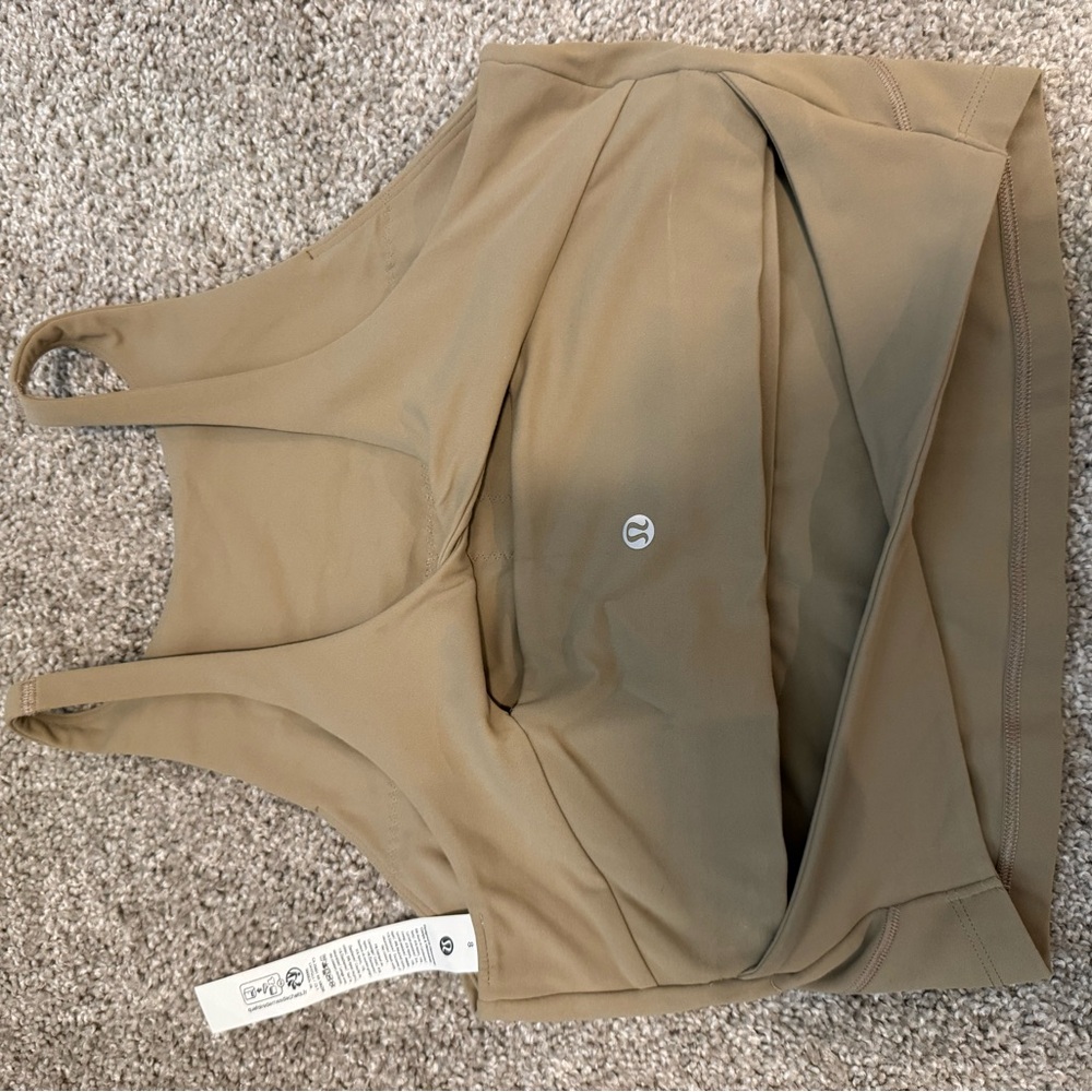 Lululemon Sheer Oak Align Tank Top, Size 8, NWOT